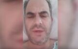 United Hatzalah director Eli Beer (YouTube screenshot)