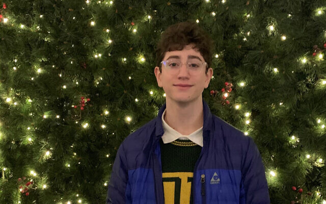 17-year-old computer wiz Avi Schiffmann (Nathalie Acher)