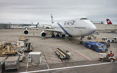 [Illustrative] An El Al Israel Airlines Boeing 747 at the John F. Kennedy International Airport (Photo: iStock/Maciej_Bledowski)