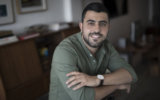 Favorite Israeli singer Ishay Ribo released a new song this week as he thought about the effects of the coronavirus. (Courtesy: Dudi Hasson)