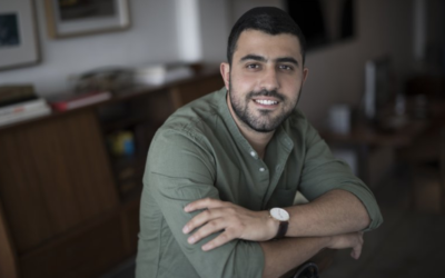 Favorite Israeli singer Ishay Ribo released a new song this week as he thought about the effects of the coronavirus. (Courtesy: Dudi Hasson)