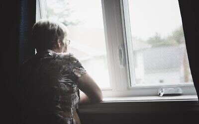 Illustrative picture of a lonely woman. (LSO photo/iStock/Getty images)