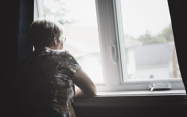 Illustrative picture of a lonely woman. (LSO photo/iStock/Getty images)