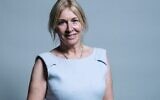 Nadine Dorries in an official portrait. (Chris McAndrew/Gov.uk)