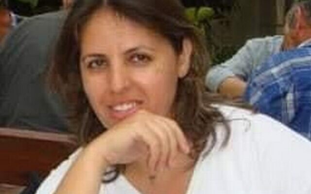 Tamar Peretz-Levi, 49, of Lod, who died of the coronavirus on March 31, 2020. (courtesy)