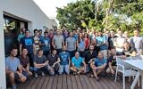 The development team of VAST Data in Israel (Courtesy)
