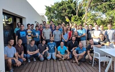 The development team of VAST Data in Israel (Courtesy)