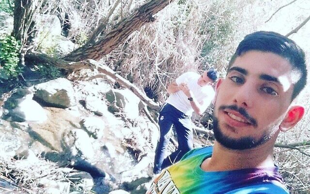 Afik Suissa, of Ashdod, who became seriously ill with COVID-19, April 2020. (Facebook) Afik Suissa, of Ashdod, who became seriously ill with COVID-19, April 2020. (Facebook)