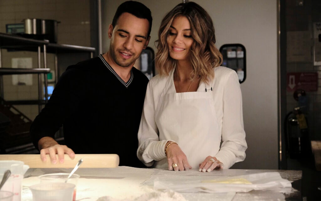 Victor Rasuk and Nathalie Kelley in ABC's new modern-day fairy tale 'The Baker and the Beauty.' (ABC/Guy D'Alema)