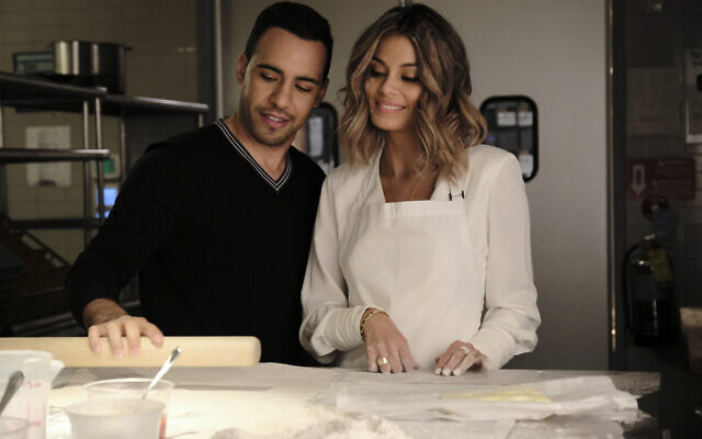 Victor Rasuk and Nathalie Kelley in ABC's new modern-day fairy tale 'The Baker and the Beauty.' (ABC/Guy D'Alema) Victor Rasuk and Nathalie Kelley in ABC's new modern-day fairy tale 'The Baker and the Beauty.' (ABC/Guy D'Alema)