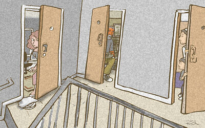 Illustration by Avi Katz