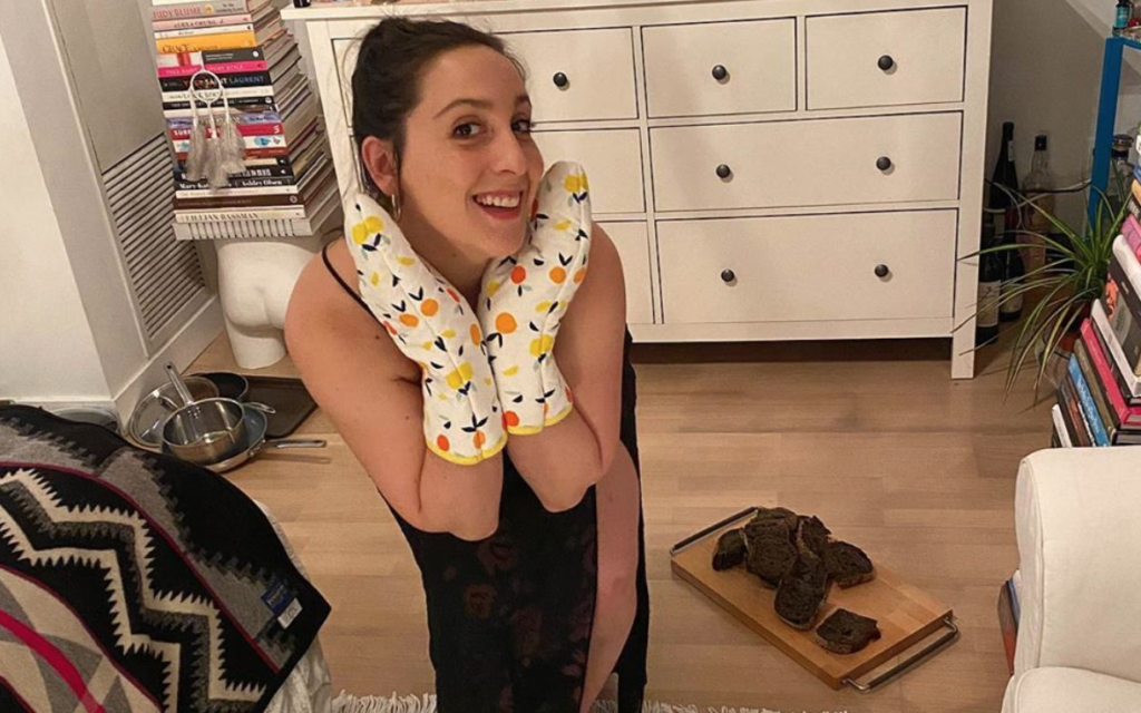 Randi Bergman says her Toronto apartment is not an ideal setting for a seder. (Courtesy of Bergman/ via JTA) Randi Bergman says her Toronto apartment is not an ideal setting for a seder. (Courtesy of Bergman/ via JTA)