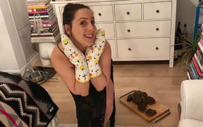 Randi Bergman says her Toronto apartment is not an ideal setting for a seder. (Courtesy of Bergman/ via JTA)