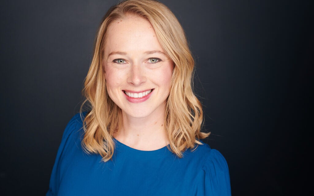 Olga Khazan didn't disclose her father’s Jewishness growing up in Texas for fear of standing out even more. (Tim Coburn/ via JTA) Olga Khazan didn't disclose her father’s Jewishness growing up in Texas for fear of standing out even more. (Tim Coburn/ via JTA)