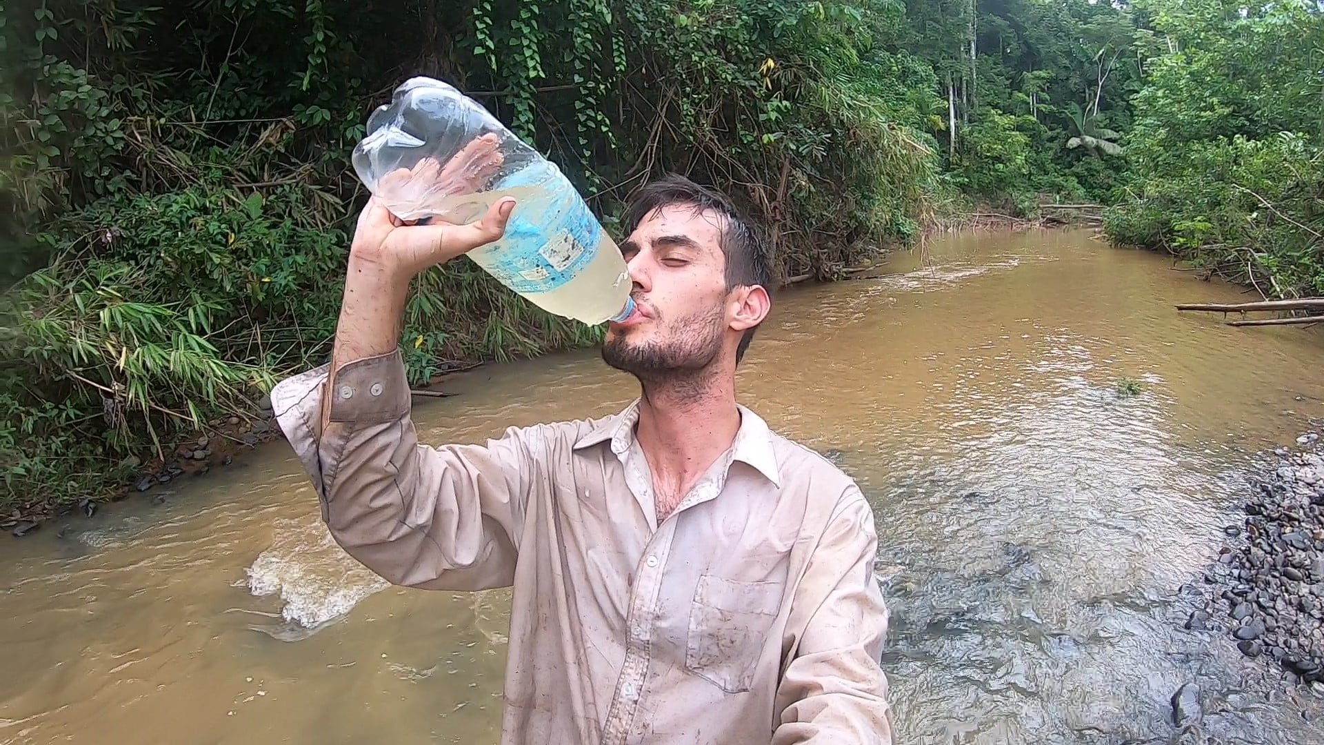 Ohad Navon, 26, in the Bolivian Amazon (courtesy) Ohad Navon, 26, in the Bolivian Amazon (courtesy)