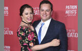In this Nov. 8, 2018, file photo, Rachel Bloom, left, and Dan Gregor arrive at the Patron of the Artists Awards at the Wallis Annenberg Center for the Performing Arts in Beverly Hills, Calif.  (Photo by Jordan Strauss/Invision/AP, File)