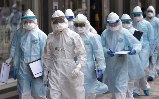 NYC virus deaths exceed 4,000, topping toll for 9/11 attacks | The Times of Israel
