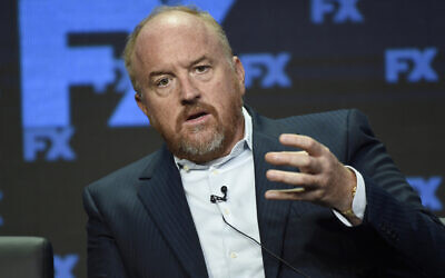 In this Aug. 9, 2017, file photo, Louis C.K., co-creator/writer/executive producer, participates in the "Better Things" panel during the FX Television Critics Association Summer Press Tour at the Beverly Hilton in Beverly Hills, Calif. (Photo by Chris Pizzello/Invision/AP, File)