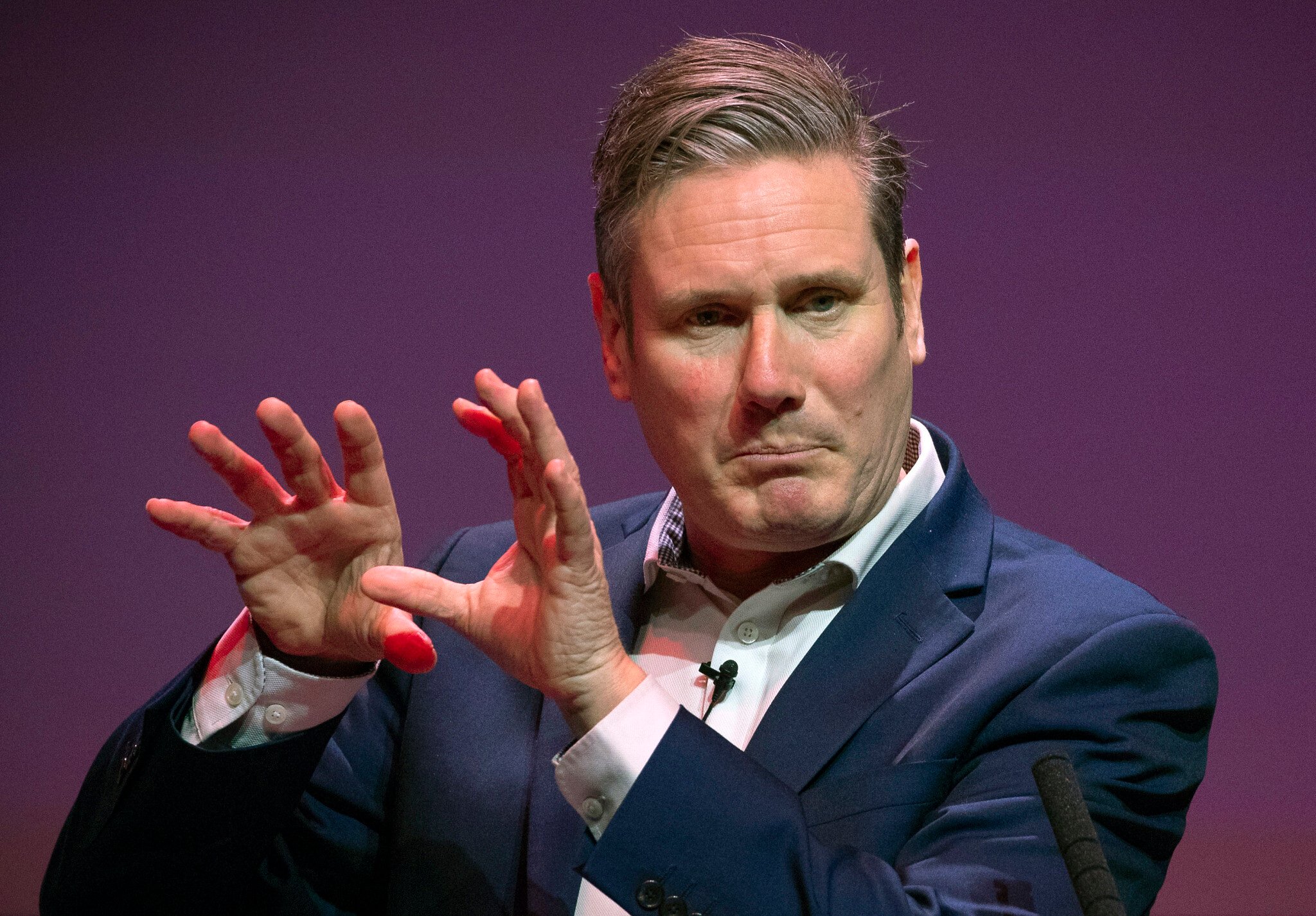 Keir Starmer: From radical lawyer to leader of a Labour party that needs  uniting | The Times of Israel