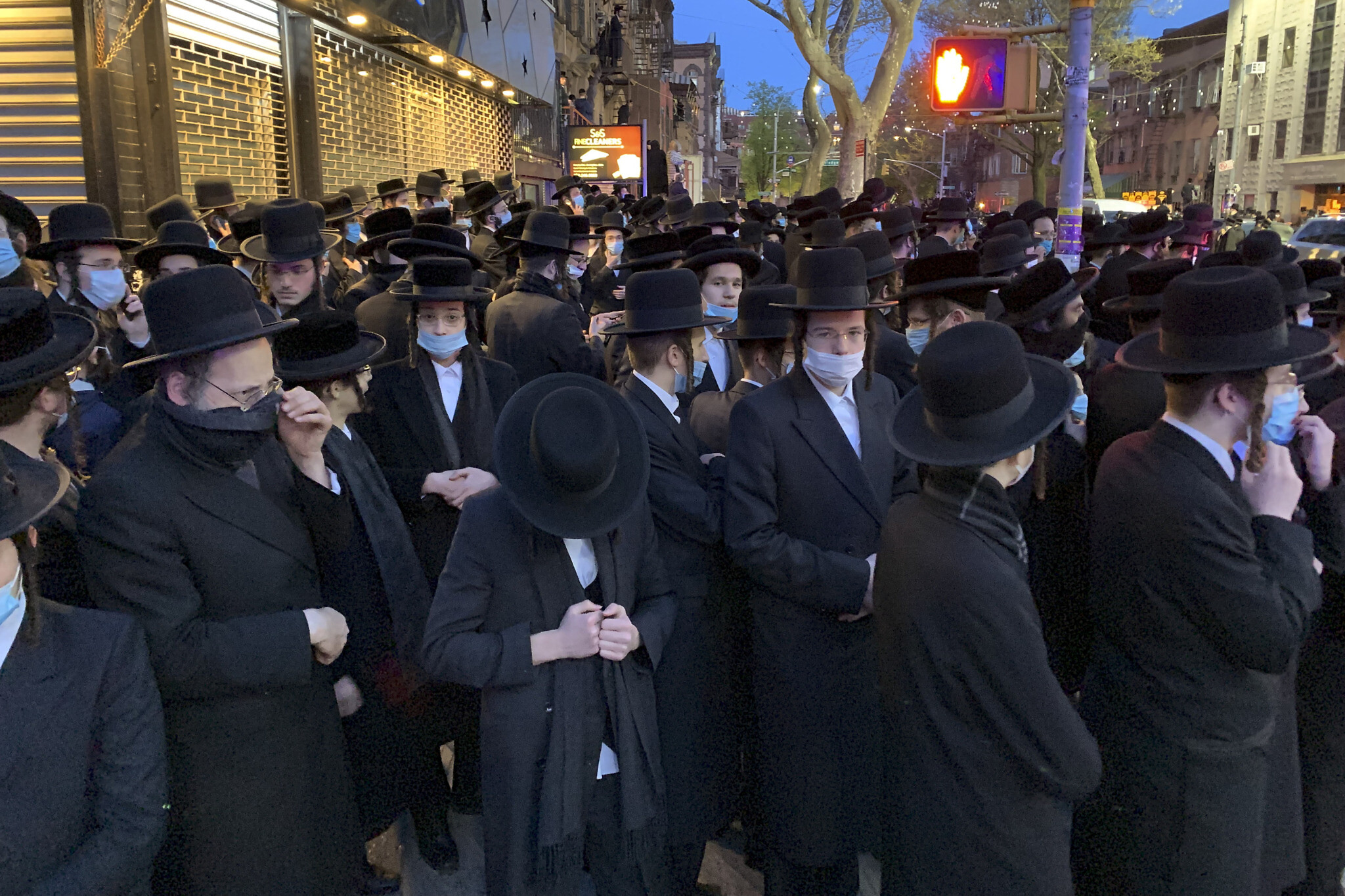 New York City Rabbi Funeral