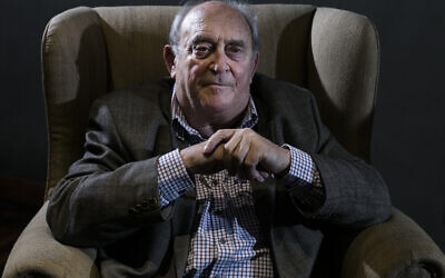 In this July 8, 2013, photo Denis Goldberg, a friend and prisoner with former South African President Nelson Mandela, attends an event of the 50th anniversary of the raid against him and other former African National Congress leaders at the Liliesleaf Farm in the outskirts of Johannesburg, South Africa.  (AP Photo/Markus Schreiber/File)