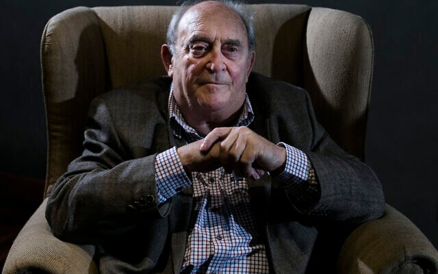 In this July 8, 2013, photo Denis Goldberg, a friend and prisoner with former South African President Nelson Mandela, attends an event of the 50th anniversary of the raid against him and other former African National Congress leaders at the Liliesleaf Farm in the outskirts of Johannesburg, South Africa. (AP Photo/Markus Schreiber/File) In this July 8, 2013, photo Denis Goldberg, a friend and prisoner with former South African President Nelson Mandela, attends an event of the 50th anniversary of the raid against him and other former African National Congress leaders at the Liliesleaf Farm in the outskirts of Johannesburg, South Africa. (AP Photo/Markus Schreiber/File)