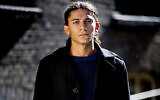 Danish poet, Yahya Hassan in Copenhagen on September 11, 2013.(AP/Polfoto, Jacob Ehrbahn)