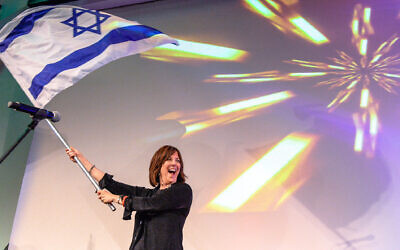 Lori Palatnik, the founding director of Momentum (Courtesy Momentum)