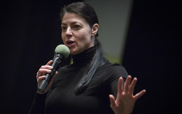 Labor MK Merav Michaeli (Hadas Parush/Flash90).