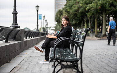 Becca Heller is the co-founder and executive director of the International Refugees Assistant Project. (Courtesy of the MacArthur Foundation)