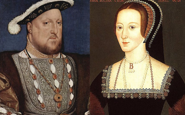 Henry VIII (Hans Holbein the Younger) and Anne Boleyn (unknown artist). (Public domain) Henry VIII (Hans Holbein the Younger) and Anne Boleyn (unknown artist). (Public domain)