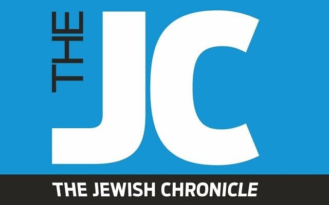 The Jewish Chronicle newspaper logo.