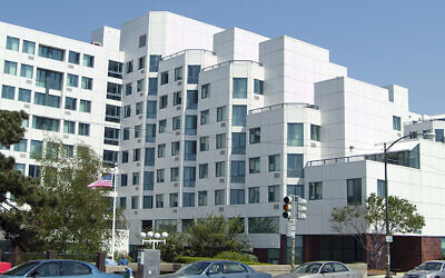 The Jack Satter House is a senior living residence of Hebrew Senior Life outside of Boston. (Courtesy of Hebrew Senior Life via JTA)