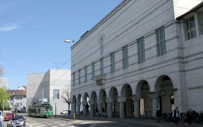 The Kunstmuseum in Basel, Switzerland. (Andreas Schwarzkopf/Wikimedia Commons)