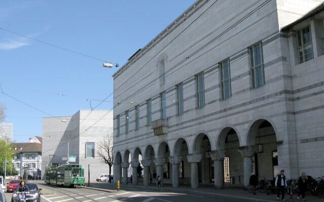 The Kunstmuseum in Basel, Switzerland. (Andreas Schwarzkopf/Wikimedia Commons) The Kunstmuseum in Basel, Switzerland. (Andreas Schwarzkopf/Wikimedia Commons)