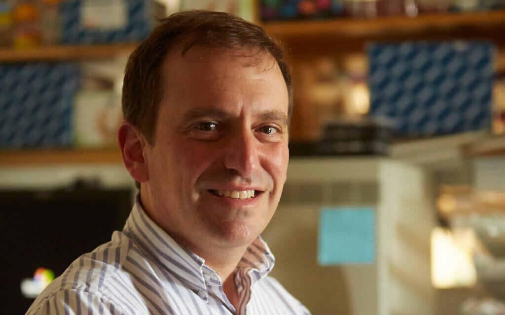 Harvard University epidemiologist Marc Lipsitch (Kent Dayton)
