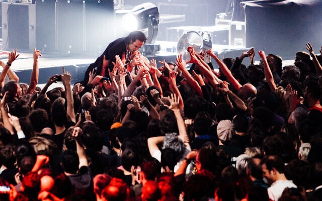 Nick Cave & The Bad Seeds postponed their June 2020 concert in Tel Aviv, rescheduling for June 2021; photo taken in 2017. (Courtesy Jason Williamson)