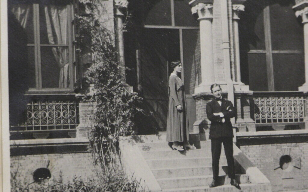 A photo from the collection of Julio Palencia and Zoe Dragoumis, who were stationed in eight different places around the world including Costa Rica, China, Morocco, South Africa, Turkey and Bulgaria between 1914-1943. (Courtesy Gennadius Library)