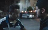 An image from 'White Eye,' the award-winning, 20-minute short film by Tomer Shushan (Courtesy White Eye)
