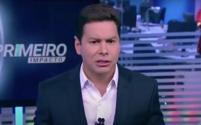 Marcao do Povo (Screen capture: YouTube) Marcao do Povo (Screen capture: YouTube)