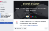 The Facebook invitation to the event (Screen capture/Facebook)