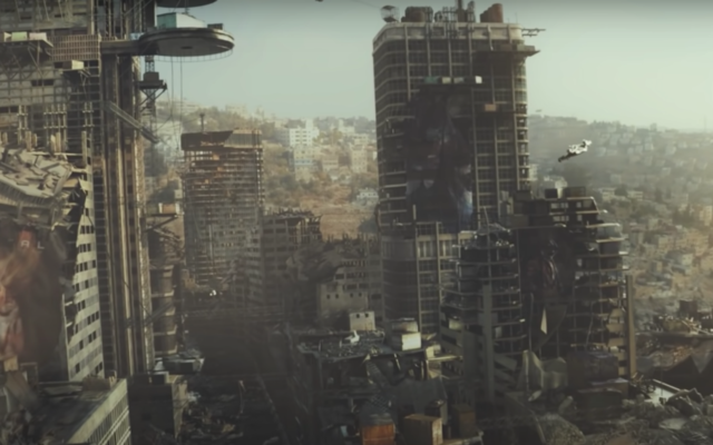 Screenshot from Egyptian TV show The End (Youtube)