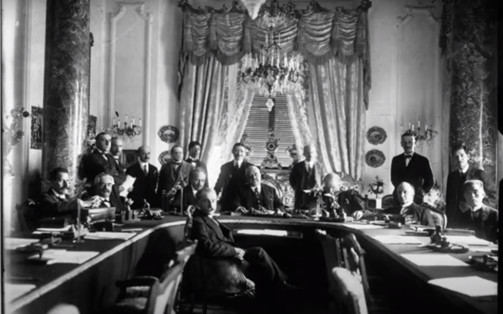 How a secret treaty re-drew the Middle East: Sykes-Picot & San Remo
