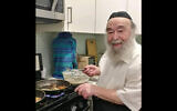 Moshe Grunwald. (Facebook via JTA)