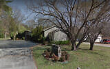 The Etz Chayim Synagogue in Huntsville, Alabama. (Screenshot/Google maps)