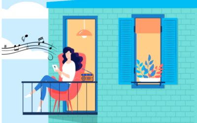 Shabbat UNPLUGGED invites Israelis to come out on their balconies on Fridays at 5 p.m., to welcome the Sabbath together (Courtesy Israeli Associations of Community Centers)