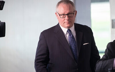 Michael Caputo on Capitol Hill in Washington, May 1, 2018. (AP/J. Scott Applewhite)