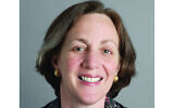 Dianne Lob's HIAS group has been the lead plaintiff in lawsuits trying to inhibit the Trump administration's immigration initiatives. (Conference of Presidents of Major American Jewish Organizations via JTA)