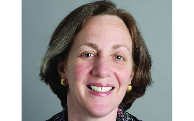 Dianne Lob's HIAS group has been the lead plaintiff in lawsuits trying to inhibit the Trump administration's immigration initiatives. (Conference of Presidents of Major American Jewish Organizations via JTA) Dianne Lob's HIAS group has been the lead plaintiff in lawsuits trying to inhibit the Trump administration's immigration initiatives. (Conference of Presidents of Major American Jewish Organizations via JTA)