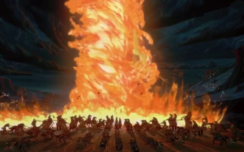 A Hollywood Midrash- The Making of the Prince of Egypt